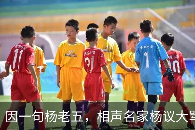 因一句杨老五，相声名家杨议大骂观众，不是说观众是衣食父母么？