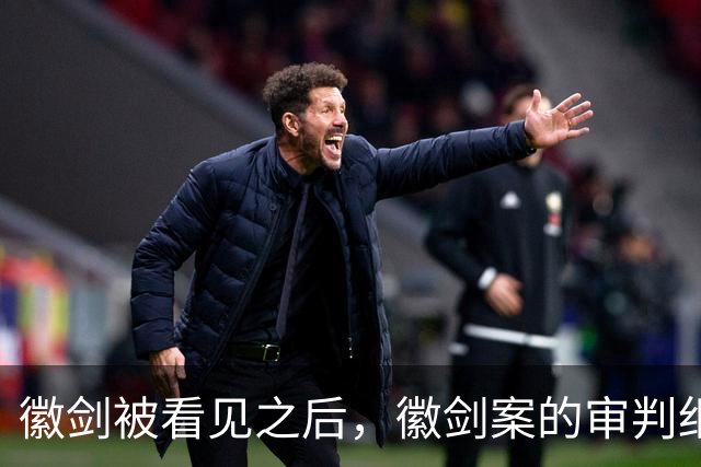 徽剑被看见之后，徽剑案的审判细节也该被看见