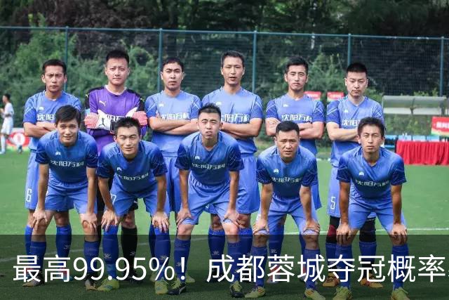 最高99.95%！成都蓉城夺冠概率暴跌至83% 末轮打平就夺首冠