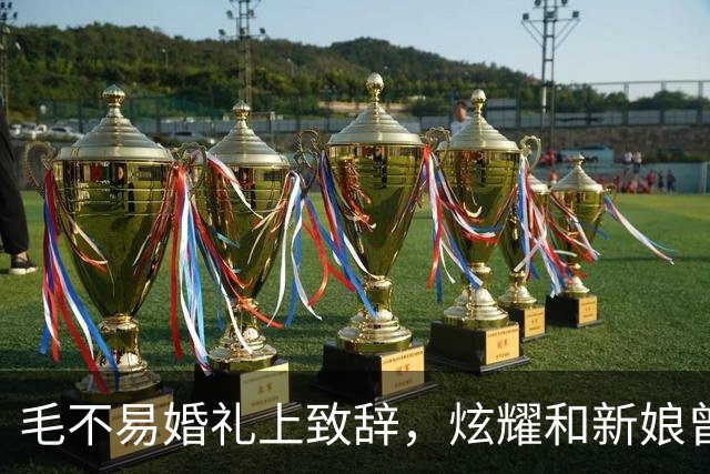毛不易婚礼上致辞，炫耀和新娘曾共处一室还伺候他，新郎脸色铁青