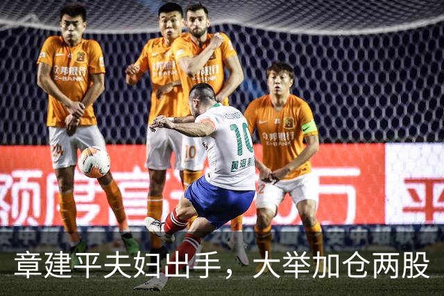 章建平夫妇出手，大举加仓两股