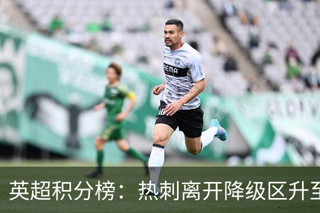 英超积分榜：热刺离开降级区升至第12，切尔西暂排第4